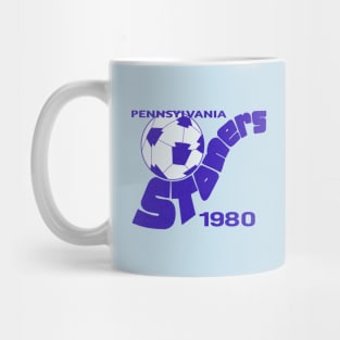 Retro Pennsylvania Stoners Soccer 1980 Mug